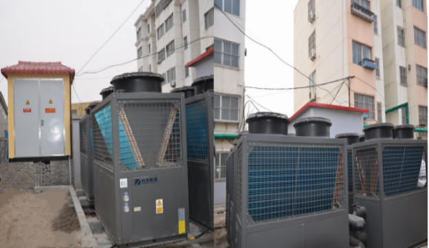 平度市华夏宾馆职工家属楼-空气源热泵