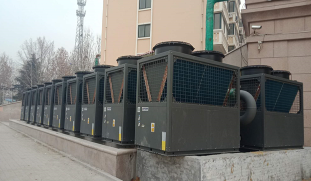 平度市同和良友小区-空气源热泵