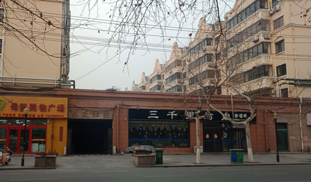 平度市同和良友小区-空气源热泵